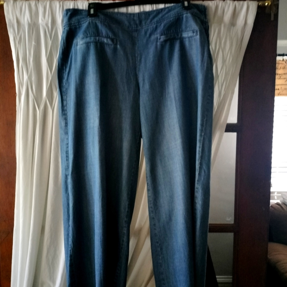 The Fisher Project Women's Wide Leg Ankle & Cropped Jeans